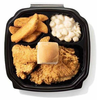 Publix 2-Piece Fried Chicken Meal