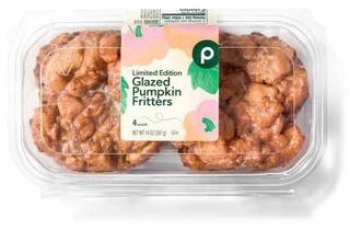 Pumpkin Fritters