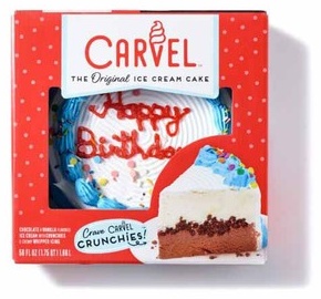 Carvel Round Ice Cream Cake