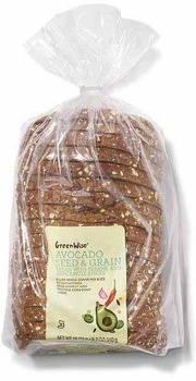 GreenWise Avocado Seed & Grain Bread