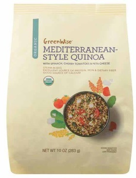 GreenWise Frozen Quinoa