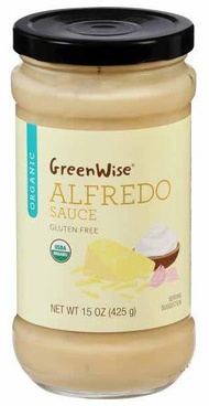 GreenWise Organic Alfredo Pasta Sauce