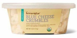 GreenWise Organic Cheese Crumbles