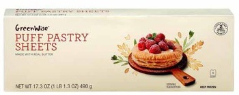 GreenWise Puff Pastry Sheets