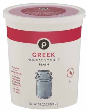 Publix Greek Yogurt