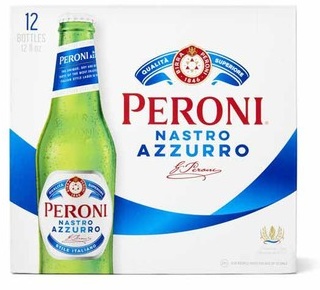 12-Pack Peroni Nastro Azzurro Beer