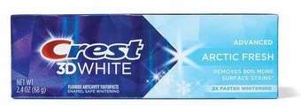 Crest 3D White Toothpaste