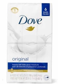 Dove Bath Bars