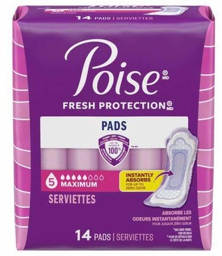 Poise Pads