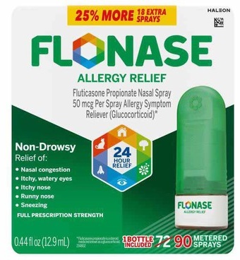 Flonase Allergy Relief Nasal Spray