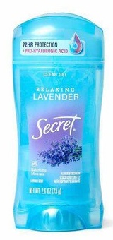 Secret Deodorant