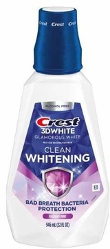 Crest 3D White Rinse or Mouthwash