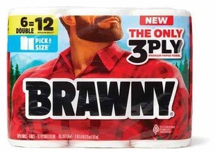 Brawny Paper Towels