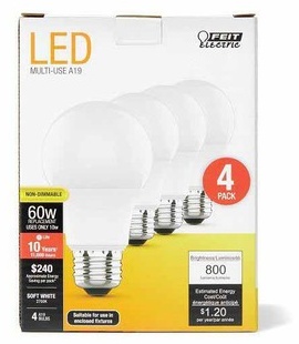 Feit Electric LED Light Bulbs