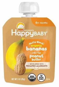 Happy Baby Organics Nutty Blends