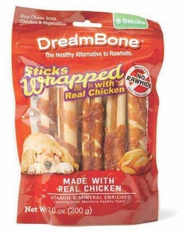 Dreambone or Dreamsticks Dog Chews