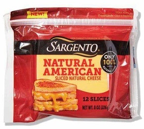 Sargento Natural American Cheese Slices