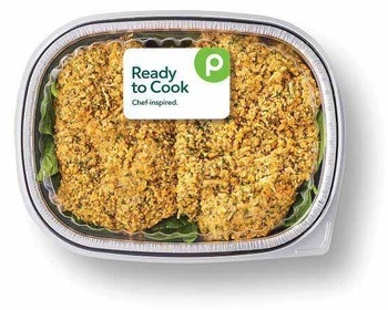 Publix Parmesan Chicken Breast Cutlets, Fresh