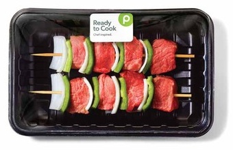 Publix Top Sirloin Beef Kabobs