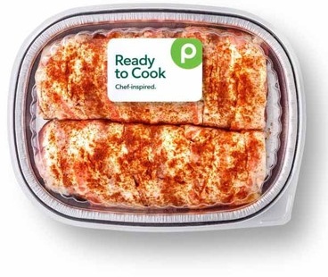 Publix Bacon Wrapped Pork Tenderloin, Regular or Cajun-Style, Prepared Fresh In-Store