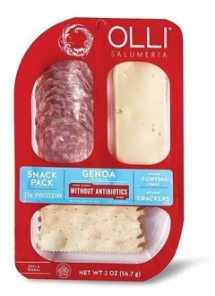 Olli Salumeria Snack Pack