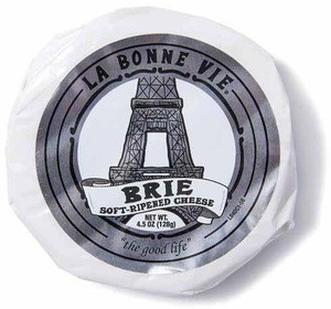 La Bonne Vie Mini Brie Cheese