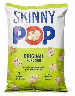Skinny Pop Popcorn