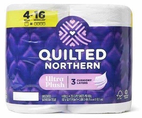 Quilted Northern Bathroom Tissue
