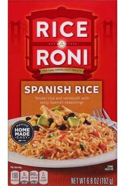 Rice-A-Roni Rice