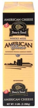 Boar's Head® Yellow or White American Cheese