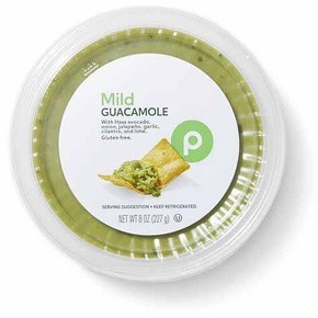 Publix Mild Guacamole