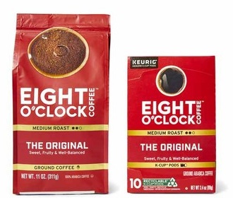 Eight O'Clock Ground Coffee