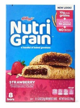Kellogg's Nutri-Grain Breakfast Bars