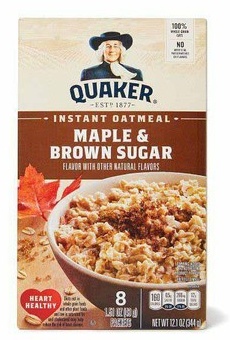 Quaker Instant Oatmeal