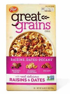 Post Great Grains Cereal