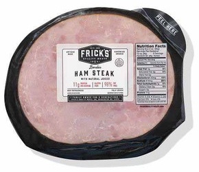 Frick's Ham Steak