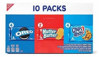 Nabisco Cookies Variety Pack Minis
