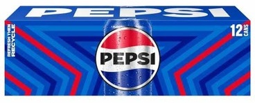 12-Pack Pepsi Products