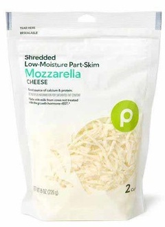 Publix Shredded Cheese