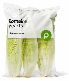Publix Romaine Hearts