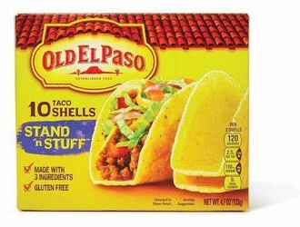 Old El Paso Taco Shells