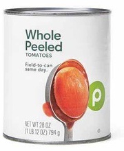 Publix Tomatoes, Tomato Sauce, or Puree