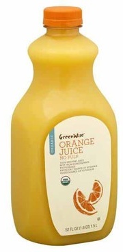 GreenWise Organic Orange Juice