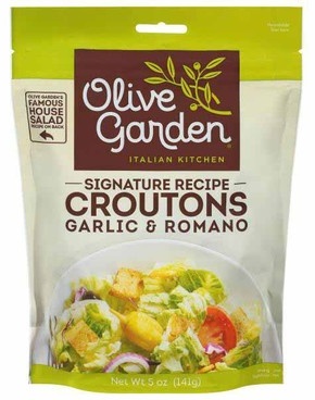 Olive Garden Signature Recipe Croutons, Garlic & Romano