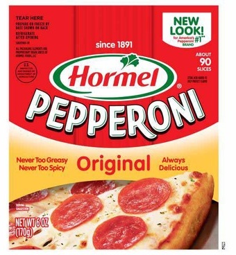 Hormel Pepperoni