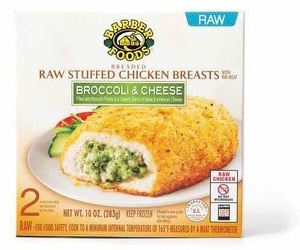 Barber Foods Stuffed Chicken Breasts
