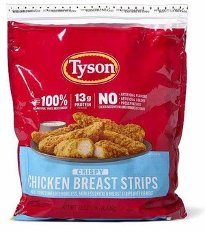 Tyson Breaded Chicken Strips