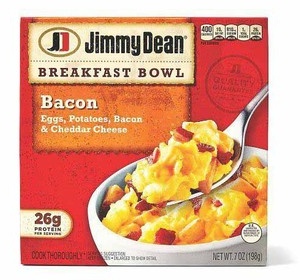 Jimmy Dean Breakfast Bowls