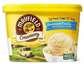 Mayfield Creamery Ice Cream