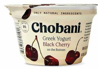 Chobani Greek Yogurt